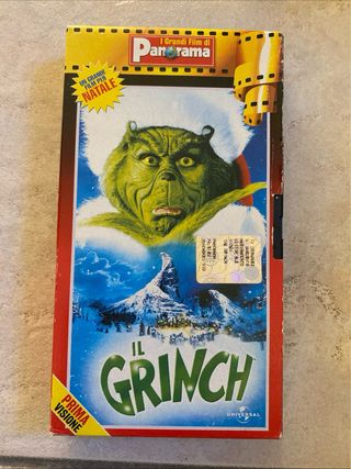 Il Grinch VHS - Film per Natale