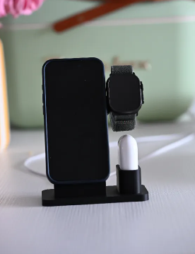 Cargador 3 en 1 Apple