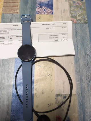 Samsung Galaxy Watch 5 Azul