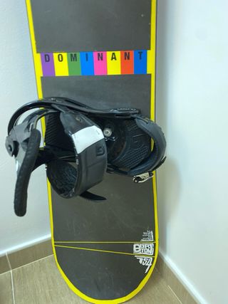 Tabla de Snowboard Burton 154