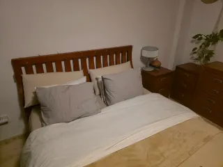 Conjunto habitación madera