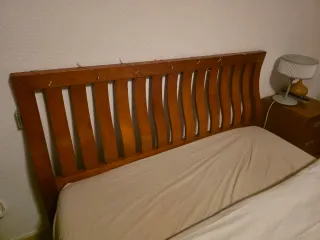 Conjunto habitación madera