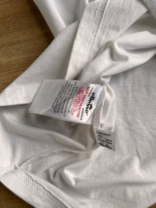 Camiseta Ellesse Blanca