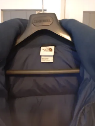 Plumas The North Face Azul