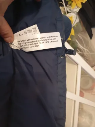 Plumas The North Face Azul