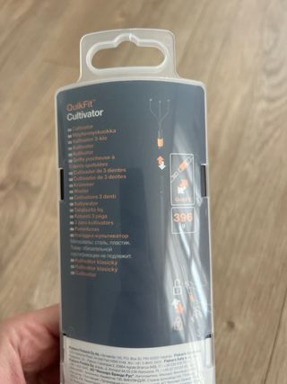 Cultivador Fiskars QuikFit 3 dientes