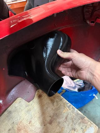 Entrada de aire para frenos BMW E46