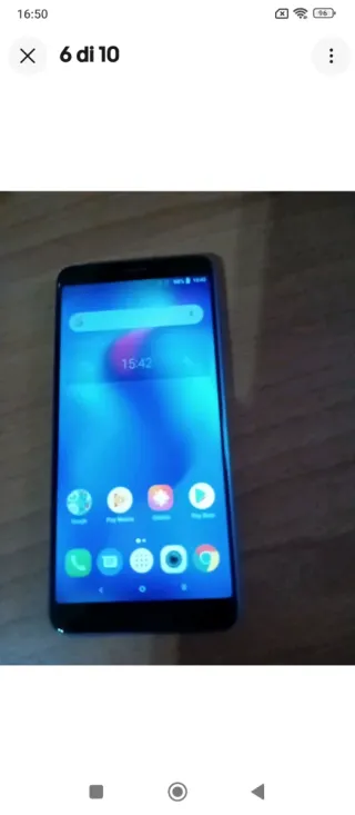 Alcatel Joy 1 2GB+16GB Blu smartphone android