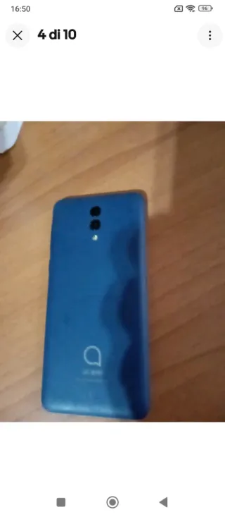 Alcatel Joy 1 2GB+16GB Blu smartphone android