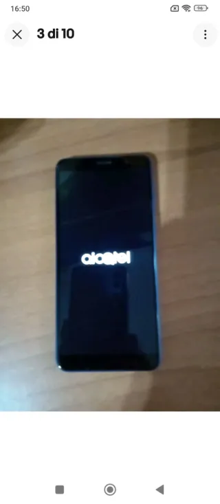 Alcatel Joy 1 2GB+16GB Blu smartphone android