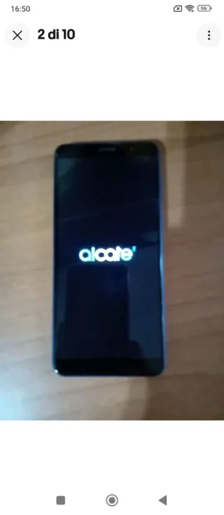 Alcatel Joy 1 2GB+16GB Blu smartphone android