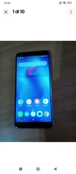 Alcatel Joy 1 2GB+16GB Blu smartphone android