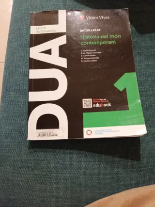 HISTORIA DEL MON CONTEM.. 1 (LC+QA+DIGITAL) (DUAL)