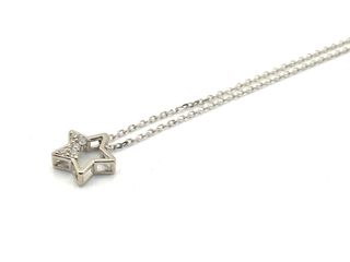 gargantilla plata 925mm con piedra con circonita 22cm