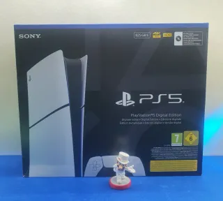 CONSOLA PLAYSTATION 5 PS5 SLIM NUEVA PRECINTADA