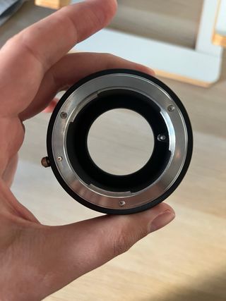 Adaptador Nikon AI(G)-FX