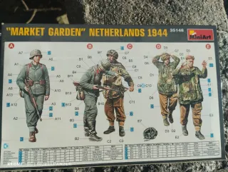 Miniart Market Garden Netherlands 1944