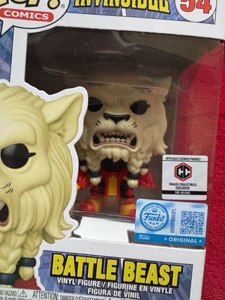 Funko Pop Invincible 54 Battle Beast