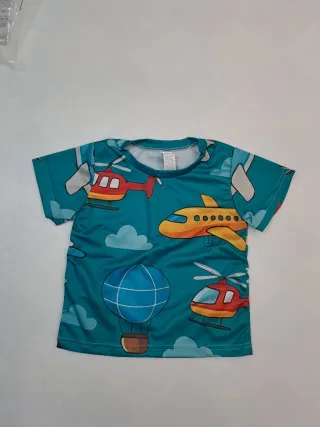 Pigiama bambino tg 4 con dettaglio aereoplani