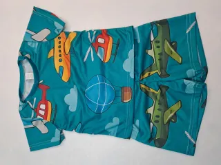 Pigiama bambino tg 4 con dettaglio aereoplani