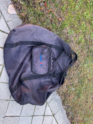 Bicicleta plegable Dahon naranja