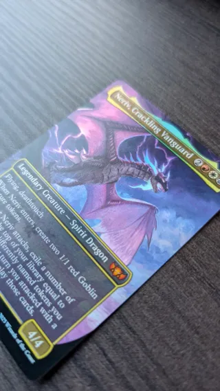 Neriv, Crackling Vanguard FOIL