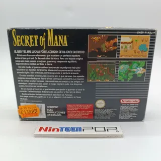Secret of Mana Super Nintendo