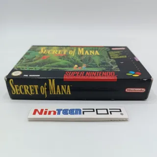 Secret of Mana Super Nintendo