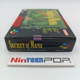 Secret of Mana Super Nintendo