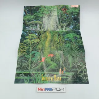 Secret of Mana Super Nintendo