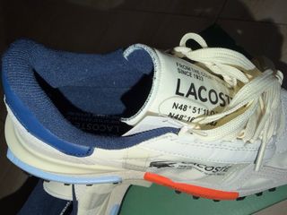 Lacoste Elite Active 223 Zapatillas Blancas y Azul