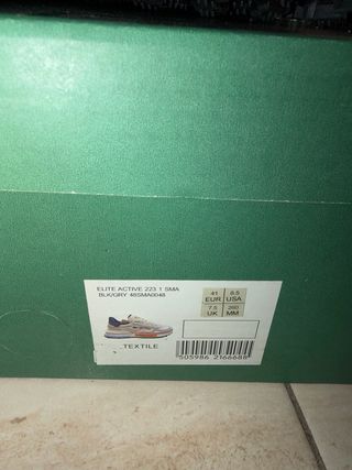 Lacoste Elite Active 223 Zapatillas Blancas y Azul