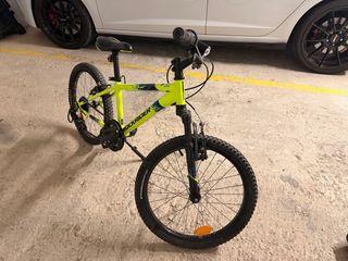 Bicicleta Infantil Rockrider ST 500 20