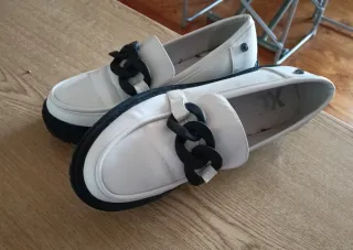 Mocasines XTI Mujer Blanco