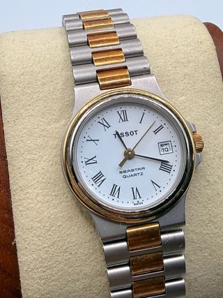 Reloj Tissot Seastar Vintage Mujer