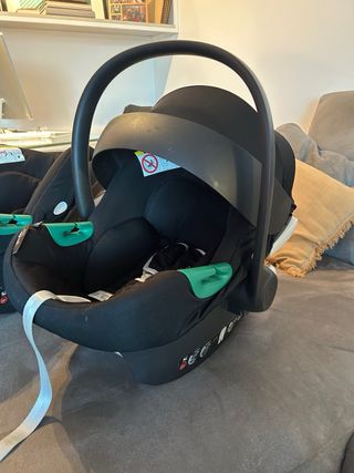 Cochecito Gemelar Cybex Gazelle S