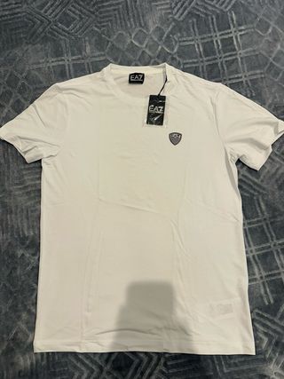 Camiseta EA7 Blanca