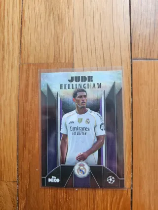 Tarjeta Jude Bellingham Topps Decco