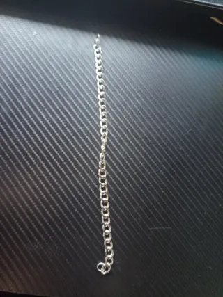 Pulsera Cubana Acero Inoxidable