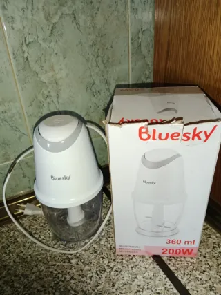 Picadora Bluesky 360ml 200W