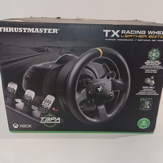 Thrustmaster TX Leather Edition + T3PA (Xbox-Pc)