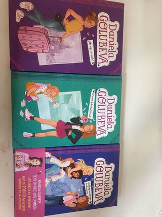 Lote de libros juvenil-infantil de DanielaGolubeva