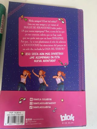 Lote de libros juvenil-infantil de DanielaGolubeva