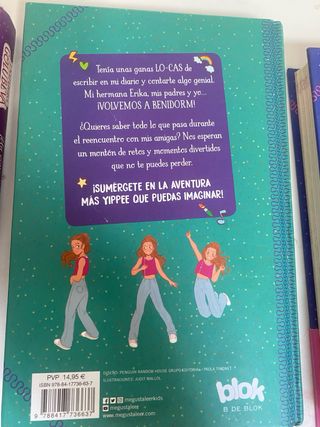 Lote de libros juvenil-infantil de DanielaGolubeva