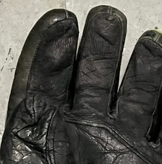 Guantes Gore-Tex Cuero Forro Invierno Esquí