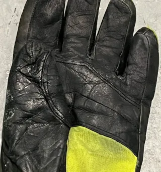 Guantes Gore-Tex Cuero Forro Invierno Esquí