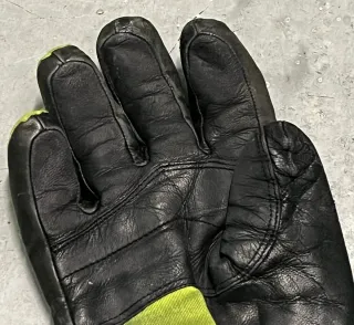 Guantes Gore-Tex Cuero Forro Invierno Esquí