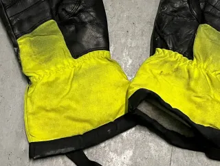 Guantes Gore-Tex Cuero Forro Invierno Esquí