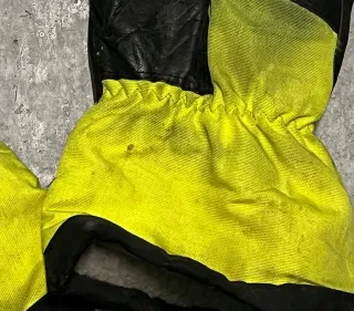 Guantes Gore-Tex Cuero Forro Invierno Esquí