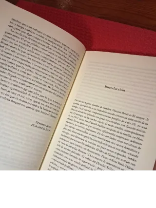 ❗️Nuevo: El tiempo de la noche, Sloane; Minotauro.